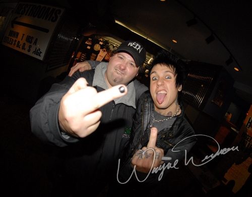 Papa Roach at Bogart's Cincinnati, OH on November 17, 2006 &mdash; concert photo by Wayne Dennon