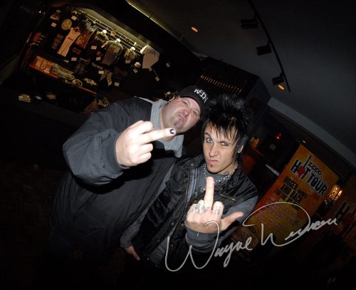 Papa Roach at Bogart's Cincinnati, OH on November 17, 2006 &mdash; concert photo by Wayne Dennon
