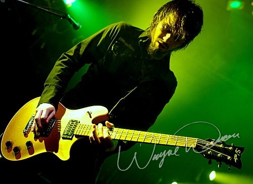 Papa Roach at Bogart's Cincinnati, OH on November 17, 2006 &mdash; concert photo by Wayne Dennon