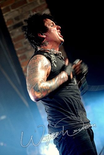 Papa Roach at Bogart's Cincinnati, OH on November 17, 2006 &mdash; concert photo by Wayne Dennon