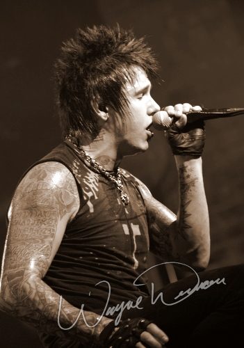 Papa Roach at Bogart's Cincinnati, OH on November 17, 2006 &mdash; concert photo by Wayne Dennon
