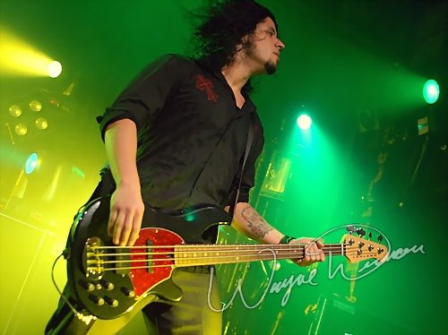 Papa Roach at Bogart's Cincinnati, OH on November 17, 2006 &mdash; concert photo by Wayne Dennon