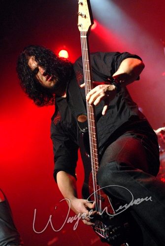 Papa Roach at Bogart's Cincinnati, OH on November 17, 2006 &mdash; concert photo by Wayne Dennon