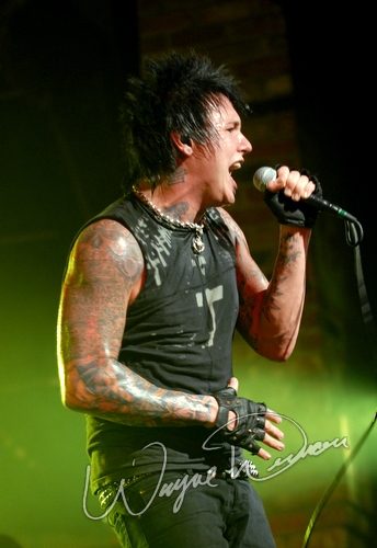 Papa Roach at Bogart's Cincinnati, OH on November 17, 2006 &mdash; concert photo by Wayne Dennon