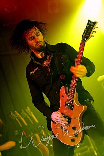 Papa Roach at Bogart's Cincinnati, OH on November 17, 2006 &mdash; concert photo by Wayne Dennon