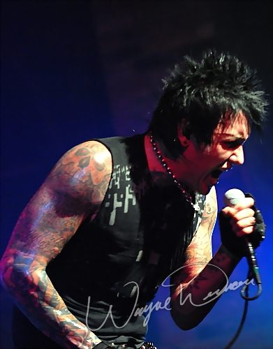 Papa Roach at Bogart's Cincinnati, OH on November 17, 2006 &mdash; concert photo by Wayne Dennon
