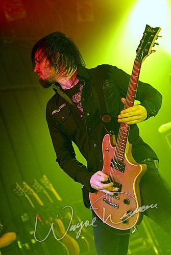 Papa Roach at Bogart's Cincinnati, OH on November 17, 2006 &mdash; concert photo by Wayne Dennon