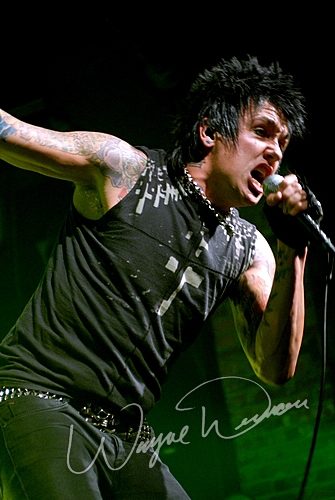 Papa Roach at Bogart's Cincinnati, OH on November 17, 2006 &mdash; concert photo by Wayne Dennon