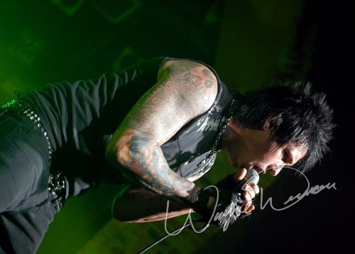 Papa Roach at Bogart's Cincinnati, OH on November 17, 2006 &mdash; concert photo by Wayne Dennon