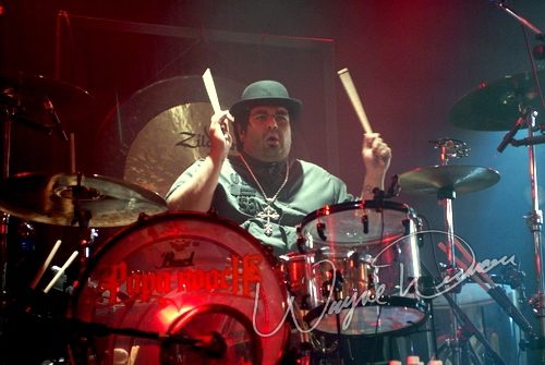 Papa Roach at Bogart's Cincinnati, OH on November 17, 2006 &mdash; concert photo by Wayne Dennon