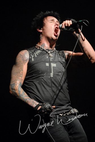Papa Roach at Bogart's Cincinnati, OH on November 17, 2006 &mdash; concert photo by Wayne Dennon