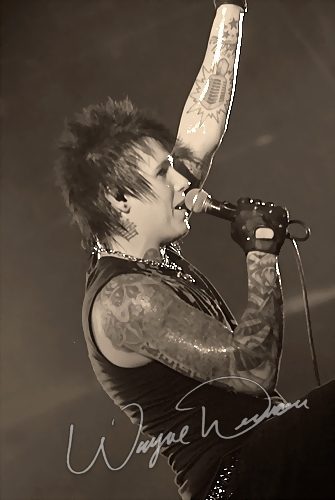 Papa Roach at Bogart's Cincinnati, OH on November 17, 2006 &mdash; concert photo by Wayne Dennon