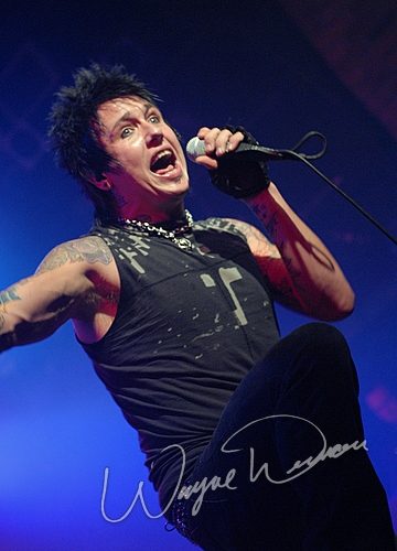 Papa Roach at Bogart's Cincinnati, OH on November 17, 2006 &mdash; concert photo by Wayne Dennon