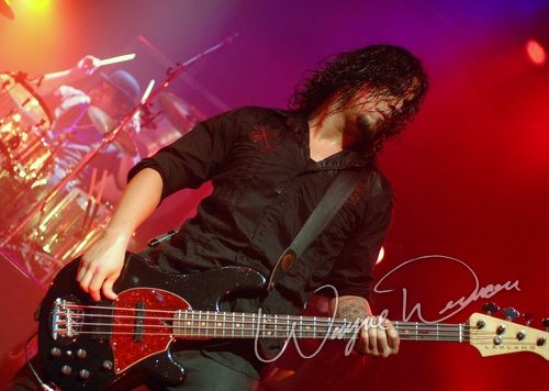 Papa Roach at Bogart's Cincinnati, OH on November 17, 2006 &mdash; concert photo by Wayne Dennon