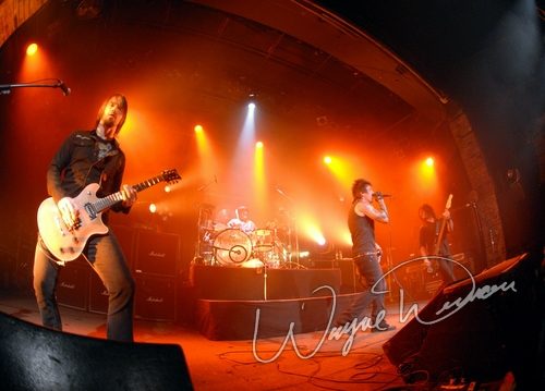 Papa Roach at Bogart's Cincinnati, OH on November 17, 2006 &mdash; concert photo by Wayne Dennon