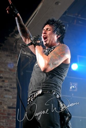 Papa Roach at Bogart's Cincinnati, OH on November 17, 2006 &mdash; concert photo by Wayne Dennon