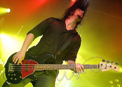Papa Roach at Bogart's Cincinnati, OH on November 17, 2006 &mdash; concert photo by Wayne Dennon
