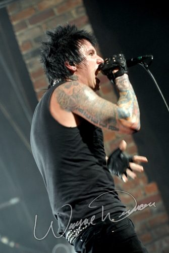 Papa Roach at Bogart's Cincinnati, OH on November 17, 2006 &mdash; concert photo by Wayne Dennon