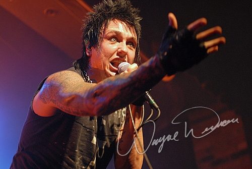 Papa Roach at Bogart's Cincinnati, OH on November 17, 2006 &mdash; concert photo by Wayne Dennon