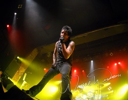 Papa Roach at Bogart's Cincinnati, OH on November 17, 2006 &mdash; concert photo by Wayne Dennon