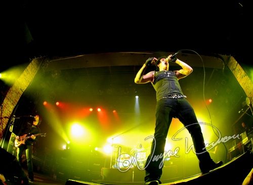 Papa Roach at Bogart's Cincinnati, OH on November 17, 2006 &mdash; concert photo by Wayne Dennon