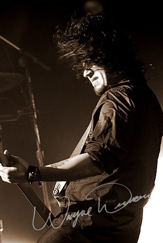 Papa Roach at Bogart's Cincinnati, OH on November 17, 2006 &mdash; concert photo by Wayne Dennon
