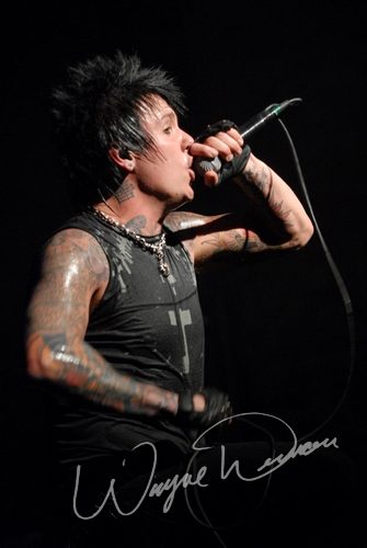 Papa Roach at Bogart's Cincinnati, OH on November 17, 2006 &mdash; concert photo by Wayne Dennon