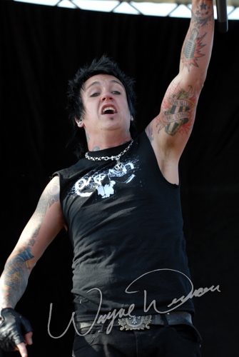 Papa Roach at Columbus Crew Stadium Columbus, OH on May 19, 2007 &mdash; concert photo by Wayne Dennon