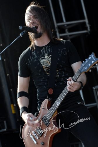 Papa Roach at Columbus Crew Stadium Columbus, OH on May 19, 2007 &mdash; concert photo by Wayne Dennon