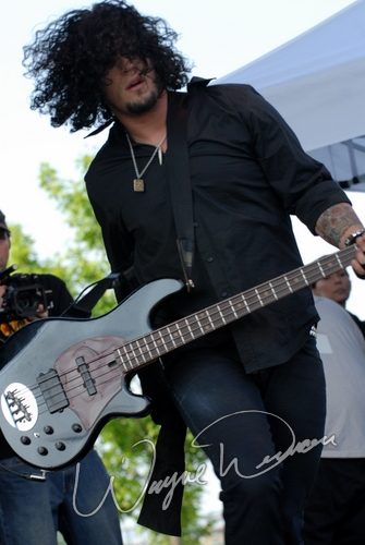 Papa Roach at Columbus Crew Stadium Columbus, OH on May 19, 2007 &mdash; concert photo by Wayne Dennon