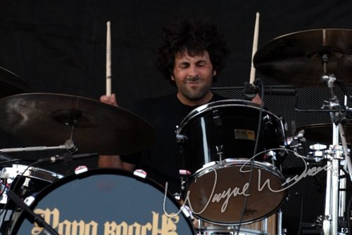 Papa Roach at Columbus Crew Stadium Columbus, OH on May 19, 2007 &mdash; concert photo by Wayne Dennon