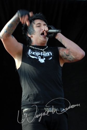 Papa Roach at Columbus Crew Stadium Columbus, OH on May 19, 2007 &mdash; concert photo by Wayne Dennon
