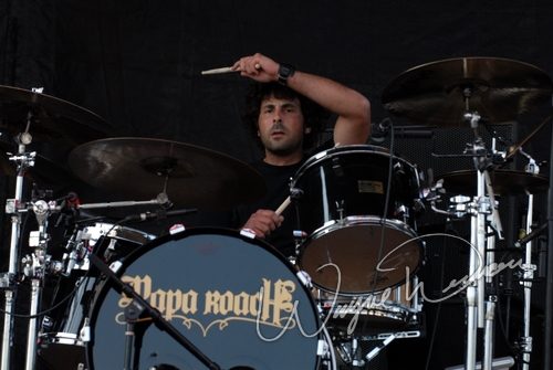 Papa Roach at Columbus Crew Stadium Columbus, OH on May 19, 2007 &mdash; concert photo by Wayne Dennon