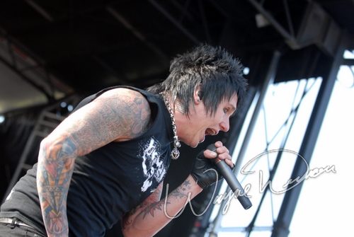 Papa Roach at Columbus Crew Stadium Columbus, OH on May 19, 2007 &mdash; concert photo by Wayne Dennon