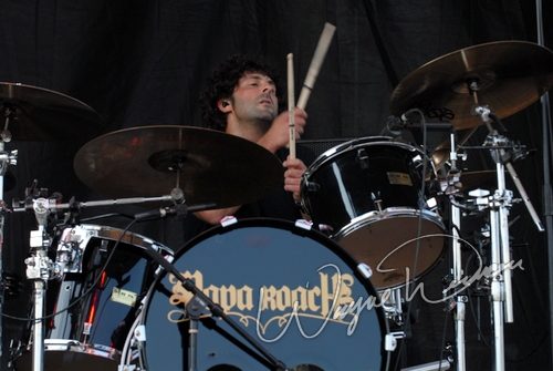 Papa Roach at Columbus Crew Stadium Columbus, OH on May 19, 2007 &mdash; concert photo by Wayne Dennon