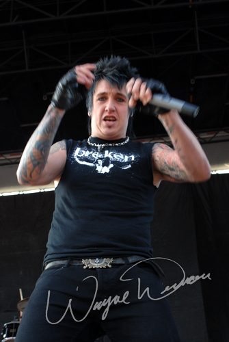 Papa Roach at Columbus Crew Stadium Columbus, OH on May 19, 2007 &mdash; concert photo by Wayne Dennon