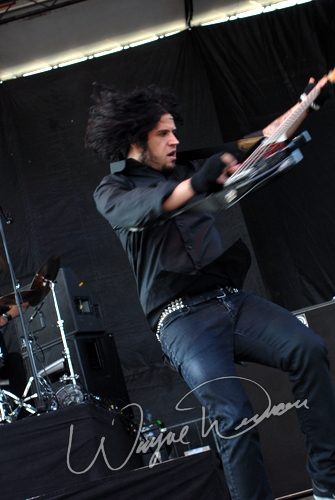 Papa Roach at Columbus Crew Stadium Columbus, OH on May 19, 2007 &mdash; concert photo by Wayne Dennon