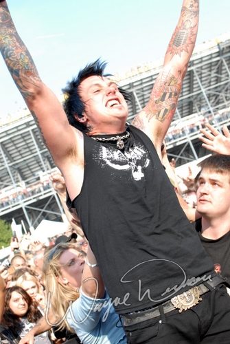Papa Roach at Columbus Crew Stadium Columbus, OH on May 19, 2007 &mdash; concert photo by Wayne Dennon
