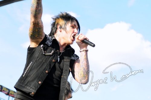 Papa Roach at Columbus Crew Stadium Columbus, OH on May 18, 2008 &mdash; concert photo by Wayne Dennon