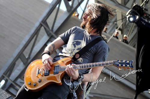 Papa Roach at Columbus Crew Stadium Columbus, OH on May 18, 2008 &mdash; concert photo by Wayne Dennon