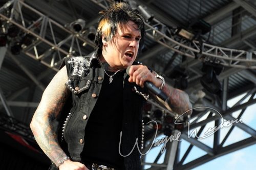 Papa Roach at Columbus Crew Stadium Columbus, OH on May 18, 2008 &mdash; concert photo by Wayne Dennon