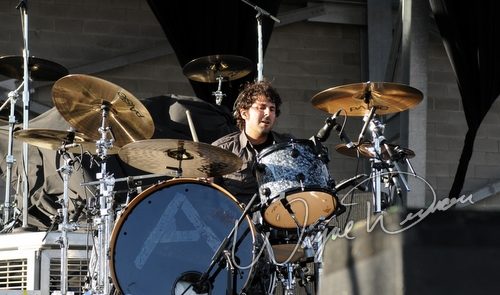 Papa Roach at Columbus Crew Stadium Columbus, OH on May 18, 2008 &mdash; concert photo by Wayne Dennon