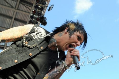 Papa Roach at Columbus Crew Stadium Columbus, OH on May 18, 2008 &mdash; concert photo by Wayne Dennon