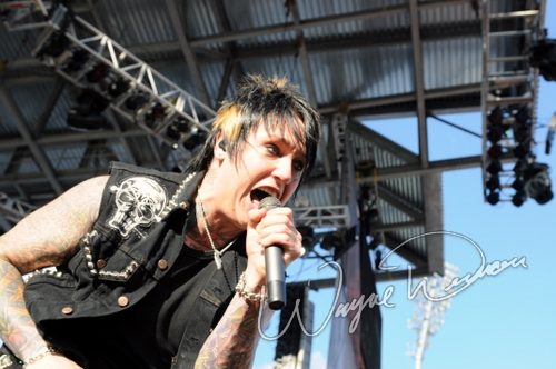 Papa Roach at Columbus Crew Stadium Columbus, OH on May 18, 2008 &mdash; concert photo by Wayne Dennon