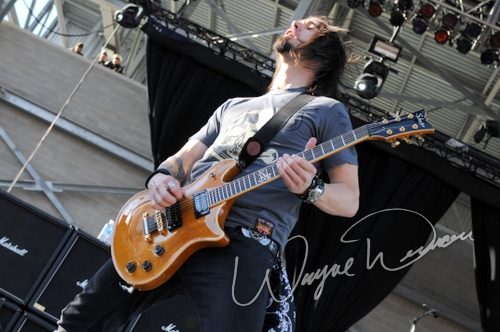 Papa Roach at Columbus Crew Stadium Columbus, OH on May 18, 2008 &mdash; concert photo by Wayne Dennon
