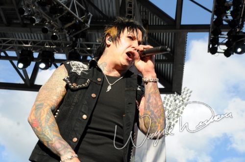 Papa Roach at Columbus Crew Stadium Columbus, OH on May 18, 2008 &mdash; concert photo by Wayne Dennon