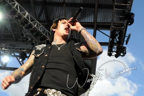 Papa Roach at Columbus Crew Stadium Columbus, OH on May 18, 2008 &mdash; concert photo by Wayne Dennon