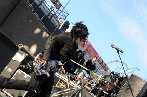 Papa Roach at Columbus Crew Stadium Columbus, OH on May 18, 2008 &mdash; concert photo by Wayne Dennon