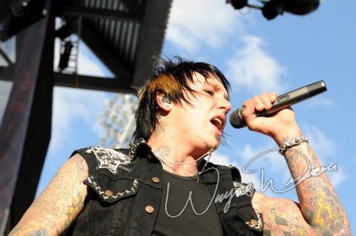 Papa Roach at Columbus Crew Stadium Columbus, OH on May 18, 2008 &mdash; concert photo by Wayne Dennon