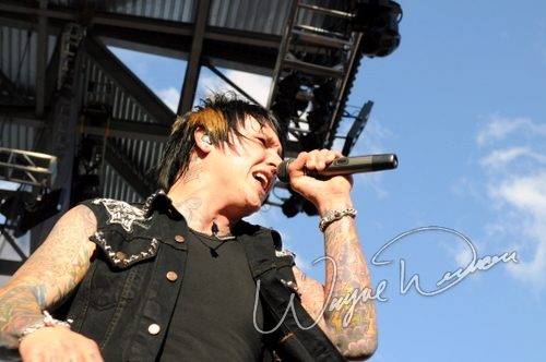 Papa Roach at Columbus Crew Stadium Columbus, OH on May 18, 2008 &mdash; concert photo by Wayne Dennon